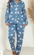 Pijama de poliéster importado Pijama de poliéster importado
