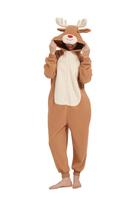 Pijama de rena adulto Costume HvnTjvn Deer para Halloween Pijama de rena adulto Costume HvnTjvn Deer para Halloween