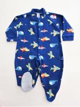 Pijama de Soft - Tamanho 1 ao 4 - Quentinho com Estampas Variadas