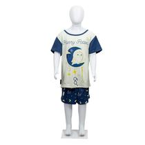 Pijama de Verão Camiseta e Short Harry Potter Infantil Tamanho 9-10 10073365 - Zona Criativa