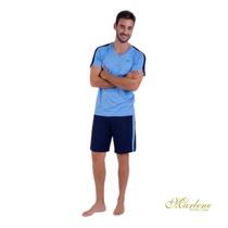 Pijama Decote V Masculino