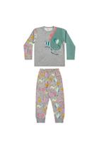 Pijama Dino Felpado Colorittá