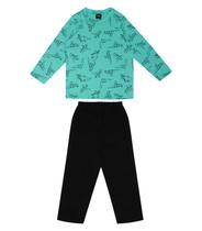 Pijama Dino Masculino Select Verde Pijama Dino Masculino Select Verde