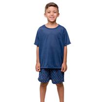 Pijama Diones Com Shorts Estampado e Conforto Infantil Pijama Diones Com Shorts Estampado e Conforto Infantil