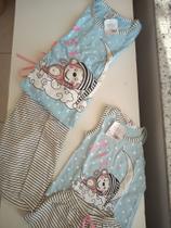 Pijama Doll Mãe & Filha em 100% algodão Pijama Doll Mãe & Filha em 100% algodão