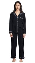Pijama Eberjey Gisele Conjunto Preto P Pijama Eberjey Gisele Conjunto Preto P