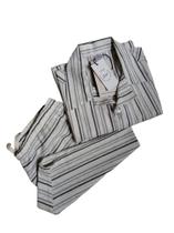 Pijama Eco Curto cinza ou cru