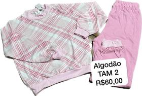 Pijama em algodão tamanho 2 Pijama em algodão tamanho 2