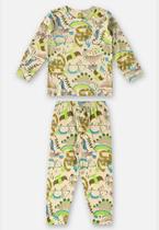 Pijama em Suedine Unissex Infantil Up Baby