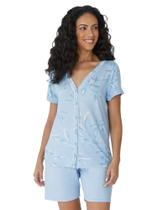 Pijama em viscolycra bem fresquinho p ao xgg malwee