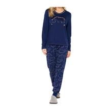 Pijama Estampa Puff Elegancia e Conforto Na hora de Dormir
