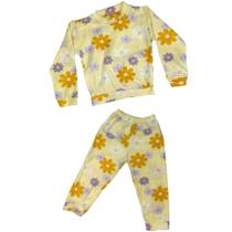 Pijama Estampado Infantil Menina e Menino Inverno Soft Manga Longa Tamanho 2 a 10 Pijama Estampado Infantil Menina e Menino Inverno Soft Manga Longa Tamanho 2 a 10