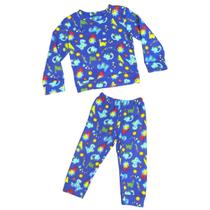Pijama Estampado Infantil Menina e Menino Inverno Soft Manga Longa Tamanho 2 a 10 Pijama Estampado Infantil Menina e Menino Inverno Soft Manga Longa Tamanho 2 a 10