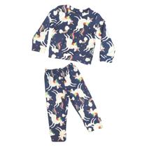 Pijama Estampado Infantil Menina e Menino Inverno Soft Manga Longa Tamanho 2 a 10 Pijama Estampado Infantil Menina e Menino Inverno Soft Manga Longa Tamanho 2 a 10