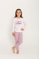 Pijama Evanilda Infantil Menina 24.01.0080