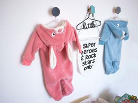 Pijama Fantasia Bebê Vários Bichinhos Tamanho 3 A 6 Meses - Camesa