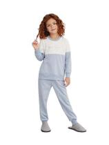 Pijama fem 10-14 danka com punho Pijama fem 10-14 danka com punho