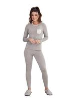 Pijama fem adut danka manga longa Pijama fem adut danka manga longa