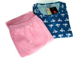 Pijama Fem. Lezi Longo Suedine c/ Punho 300848 Pijama Fem. Lezi Longo Suedine c/ Punho 300848