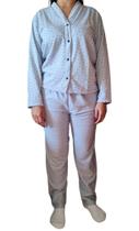 Pijama Feminino Aberto Flanelado Inverno Pijama Feminino Aberto Flanelado Inverno