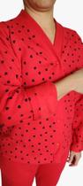 Pijama Feminino Aberto Flanelado Inverno Pijama Feminino Aberto Flanelado Inverno