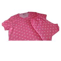 Pijama feminino adulto de verão manga curta e short malwee