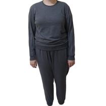 Pijama feminino adulto inverno com blusa e calça malwee