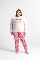 Pijama Feminino Adulto Longo PLus Size