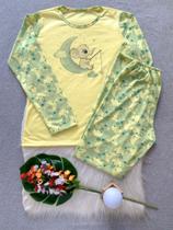 Pijama feminino adulto P M G GG Pijama feminino adulto P M G GG