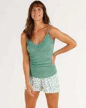 Pijama Feminino Alça com Shorts 2010427
