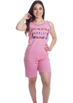 Pijama Feminino Algodão Verão Pijama Feminino Algodão Verão