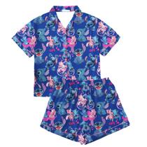 Pijama Feminino Amamentação Maternidade Botão Pós Cirúrgico Pijama Feminino Amamentação Maternidade Botão Pós Cirúrgico