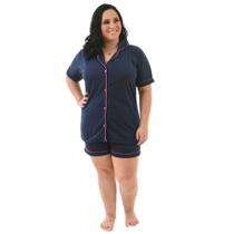 Pijama Feminino Americano Plus Size