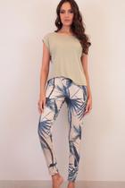 Pijama Feminino Amorelie Street Wear Jogger Tamanho:GCor:Verde claro