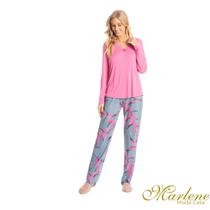 Pijama Feminino Beatriz Longo