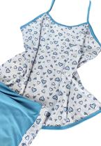 Pijama Feminino Bermudoll