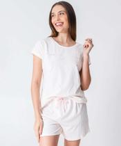 Pijama Feminino Botonê Estampa Frase Marisa-67037
