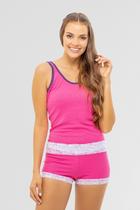 Pijama Feminino Canelado Sara Pijama Feminino Canelado Sara