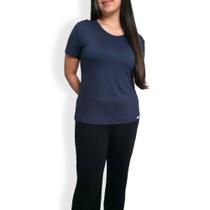Pijama Feminino Confortável Viscose com Camiseta/Calça Ness