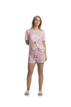 Pijama Feminino Curto Alice Daniela Tombini Pijama Feminino Curto Alice Daniela Tombini