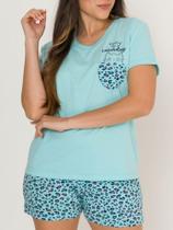Pijama feminino curto daisydays 51.01.0072 Pijama feminino curto daisydays 51.01.0072