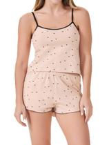 Pijama Feminino Curto Espaço Pijama 4010006