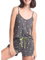 Pijama Feminino Curto Espaço Pijama 4010286 Pijama Feminino Curto Espaço Pijama 4010286