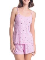 Pijama Feminino Curto Espaço Pijama 4010325 Pijama Feminino Curto Espaço Pijama 4010325