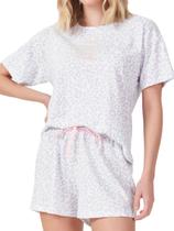 Pijama Feminino Curto Espaço Pijama 41170