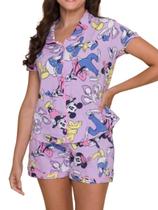 Pijama Feminino Curto Mickey Mouse 51.03.0035 - DISNEY