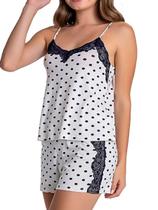 Pijama Feminino Curto Podiun 235040