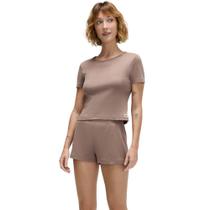 Pijama Feminino Curto Ribana Canelada Hering Pijama Feminino Curto Ribana Canelada Hering