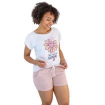 Pijama Feminino Curto Tassiane 883