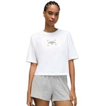 Pijama Feminino Curto Xadrez Hering 100% Algodão Pijama Feminino Curto Xadrez Hering 100% Algodão